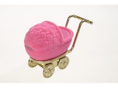 Carro Rosa Infantil