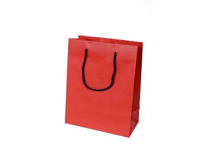 Red Big Matte Bags