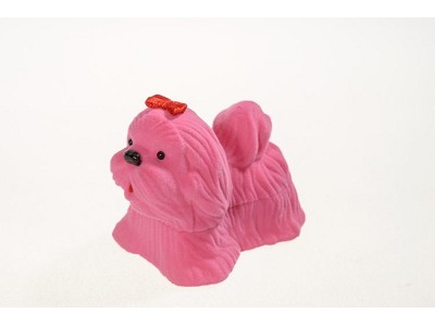Infantile Pink Dog