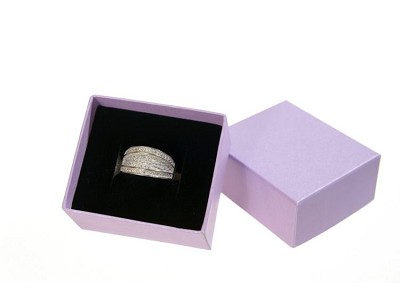 Mediterranean Soft Violet Ring