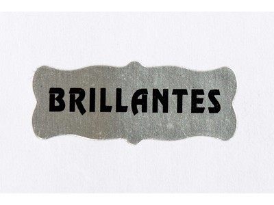 Brillantes Plata