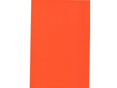 Orange paper spool
