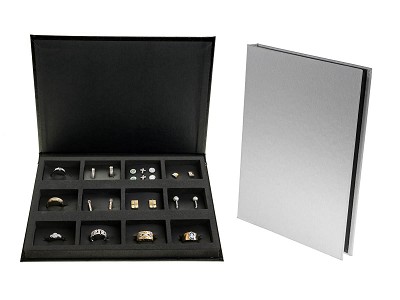 jewelry tray colour silver distribution 1 (12 cavities)