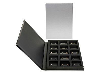 jewelry tray colour silver distribution 2 (5 cavities)