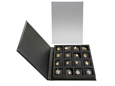 jewelry tray colour silver distribution 3 (16 cavities)