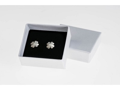 Mediterranean White plus Earrings