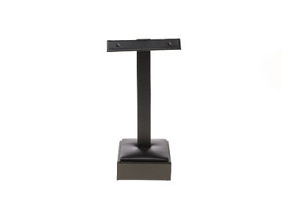 BLACK EARRINGS STAND HOLDER T-SHAPE