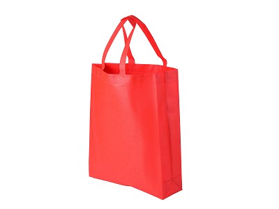 Bolsa Roja con Asa  33 x 38 x 10