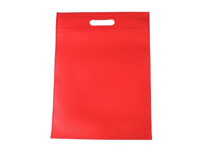 Bolsa Roja Asa Troquelada 30 x 40