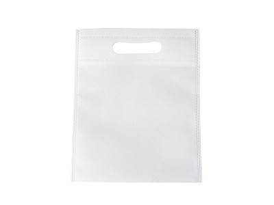 Bolsa Blanca Asa Troquelada 20 x 25