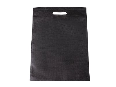 Black Die-cut Handle Bag 20 x 25