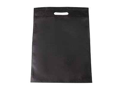 Bolsa Negra Asa Troquelada 20 x 25