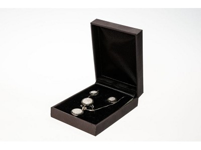 Alicante earrings and ring