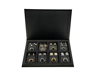 jewelry tray colour black distribution 5 (8 cavities)
