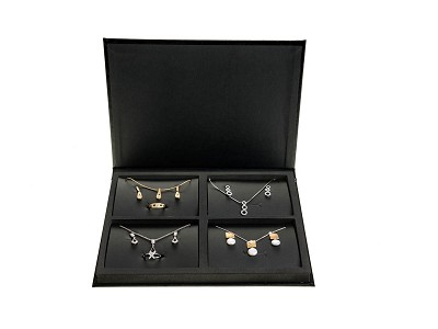 jewelry tray colour black distribution 8 (4 cavities)