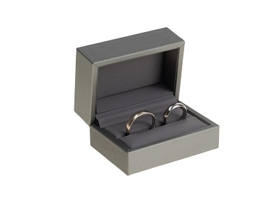 Titan box for couple rings