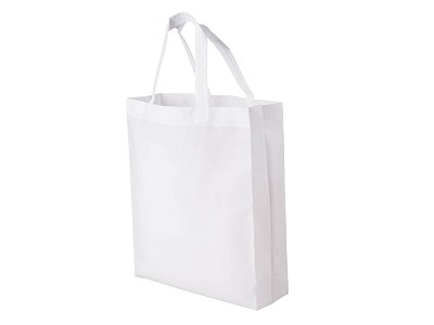 Bolsa Blanca con Asa  33 x 38 x 10